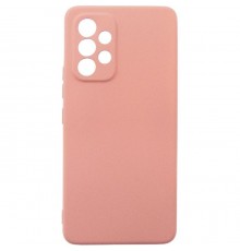 Чохол до мобільного телефона Dengos Soft для Samsung Galaxy A53 (pink) (DG-TPU-SOFT-02)