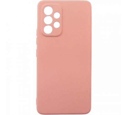 Чохол до мобільного телефона Dengos Soft для Samsung Galaxy A53 (pink) (DG-TPU-SOFT-02) Чохол до мобільного телефона Dengos Soft для Samsung Galaxy A53 (pink) (DG-TPU-SOFT-02)