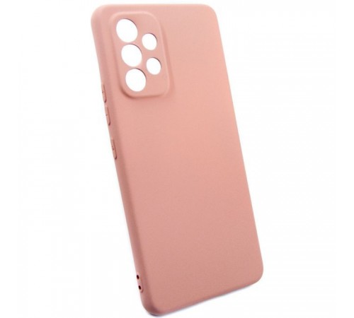 Чохол до мобільного телефона Dengos Soft для Samsung Galaxy A53 (pink) (DG-TPU-SOFT-02) Чохол до мобільного телефона Dengos Soft для Samsung Galaxy A53 (pink) (DG-TPU-SOFT-02)