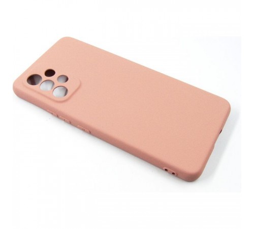 Чохол до мобільного телефона Dengos Soft для Samsung Galaxy A53 (pink) (DG-TPU-SOFT-02) Чохол до мобільного телефона Dengos Soft для Samsung Galaxy A53 (pink) (DG-TPU-SOFT-02)