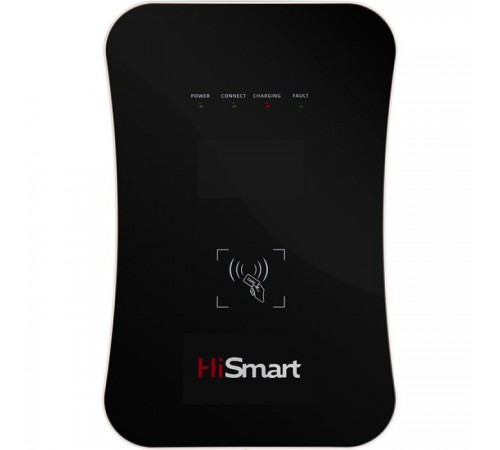 Зарядная станция для электромобилей HiSmart Type 2, 22kW, 32A, 3 фазы (EV200092) Зарядная станция для электромобилей HiSmart Type 2, 22kW, 32A, 3 фазы (EV200092)