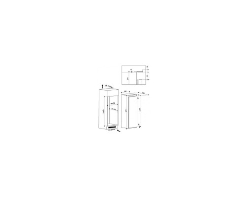 Морозильна камера Whirlpool AFB1840A+ Морозильна камера Whirlpool AFB1840A+
