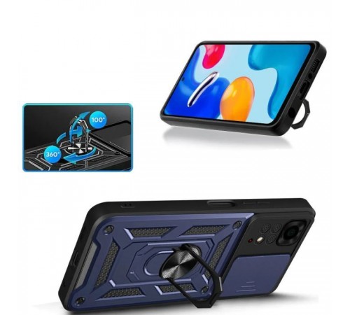Чохол до мобільного телефона BeCover Xiaomi Redmi Note 11 Pro / 12 Pro 4G Blue (707422) Чохол до мобільного телефона BeCover Xiaomi Redmi Note 11 Pro / 12 Pro 4G Blue (707422)