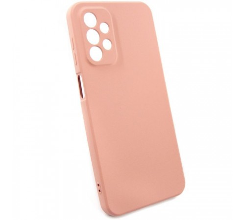 Чохол до мобільного телефона Dengos Soft Samsung Galaxy A23 (pink) (DG-TPU-SOFT-06) Чохол до мобільного телефона Dengos Soft Samsung Galaxy A23 (pink) (DG-TPU-SOFT-06)