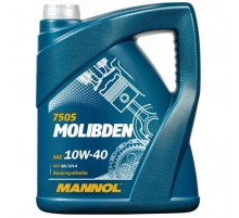 Моторное масло Mannol MOLIBDEN 5л 10W-40 (MN7505-5)