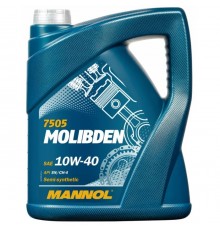 Моторна олива Mannol MOLIBDEN 5л 10W-40 (MN7505-5)