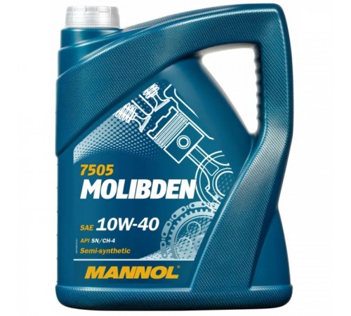 Моторна олива Mannol MOLIBDEN 5л 10W-40 (MN7505-5) Моторна олива Mannol MOLIBDEN 5л 10W-40 (MN7505-5)