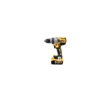 Шуруповерт DeWALT XR Li-Ion 18 В, 95 Нм, 2 АКБ+ЗУ, рукоятка, кейс (DCD991P2)