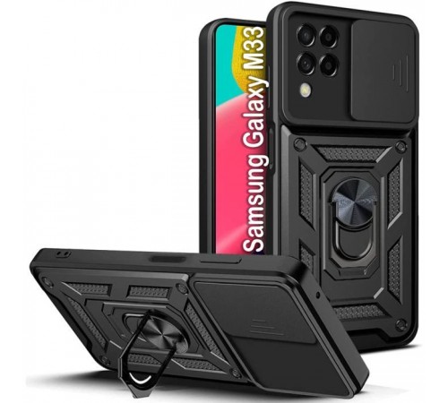 Чохол до мобільного телефона BeCover Military Samsung Galaxy M33 SM-M336 Black (707387) Чохол до мобільного телефона BeCover Military Samsung Galaxy M33 SM-M336 Black (707387)