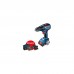 Шуруповерт Bosch GSR 18 V-50, 2*2 Ач, ЗУ, кейс (0.601.9H5.004)