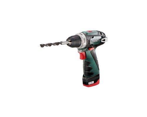 Шуруповерт Metabo BS Basic, 12V 2x2Aч (600984000)