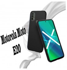 Чохол до мобільного телефона BeCover Motorola Moto E20 Black (707612)