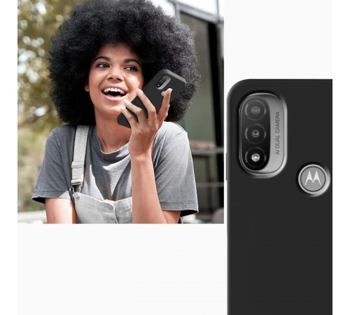 Чохол до мобільного телефона BeCover Motorola Moto E20 Black (707612) Чохол до мобільного телефона BeCover Motorola Moto E20 Black (707612)