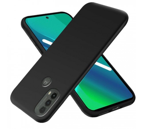 Чохол до мобільного телефона BeCover Motorola Moto E20 Black (707612) Чохол до мобільного телефона BeCover Motorola Moto E20 Black (707612)