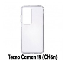 Чохол до мобільного телефона BeCover Tecno Camon 18 (CH6n) Transparancy (707629)