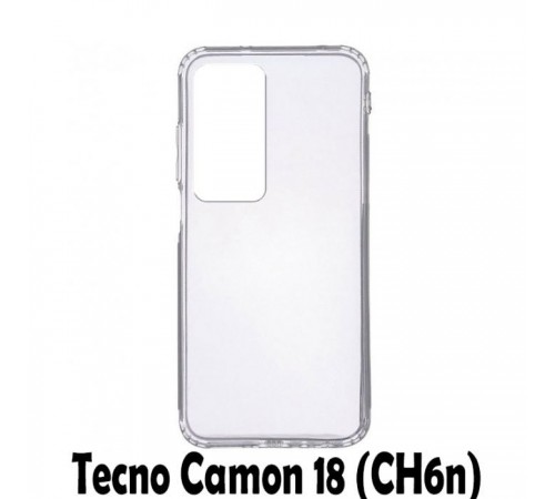 Чохол до мобільного телефона BeCover Tecno Camon 18 (CH6n) Transparancy (707629) Чохол до мобільного телефона BeCover Tecno Camon 18 (CH6n) Transparancy (707629)