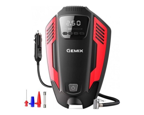 Автомобільний компресор Gemix Model E black/red (10700095)