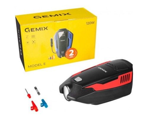 Автомобільний компресор Gemix Model E black/red (10700095)