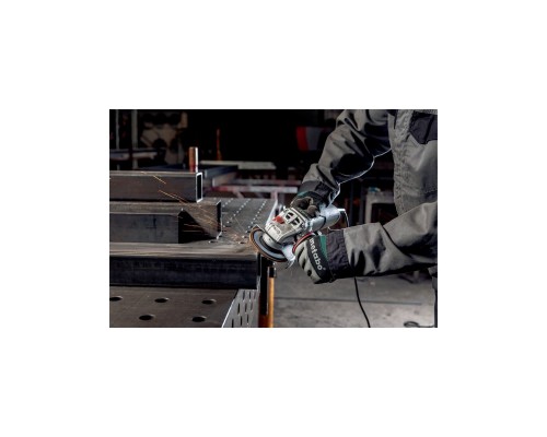 Шліфувальна машина Metabo WEV 11-125 Quick (603625000) Шліфувальна машина Metabo WEV 11-125 Quick (603625000)