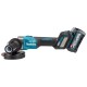 Шліфувальна машина Makita GA023GM201 XGT 40 V Max, 125мм, BL4040x2, DC40RA (GA023GM201)