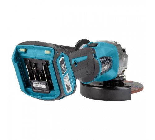 Шліфувальна машина Makita GA023GM201 XGT 40 V Max, 125мм, BL4040x2, DC40RA (GA023GM201) Шліфувальна машина Makita GA023GM201 XGT 40 V Max, 125мм, BL4040x2, DC40RA (GA023GM201)
