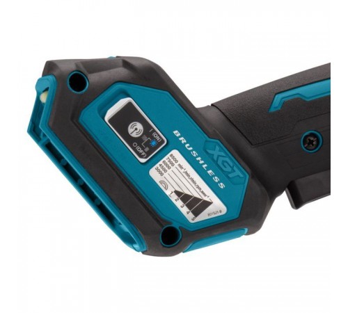 Шліфувальна машина Makita GA023GM201 XGT 40 V Max, 125мм, BL4040x2, DC40RA (GA023GM201) Шліфувальна машина Makita GA023GM201 XGT 40 V Max, 125мм, BL4040x2, DC40RA (GA023GM201)