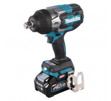 Гайковерт Makita TW001GM201 XGT, 40 V Max,BL4040x2 шт, DC40RA, Makpac (TW001GM201)