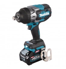 Гайковерт Makita TW001GM201 XGT, 40 V Max,BL4040x2 шт, DC40RA, Makpac (TW001GM201)