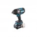 Гайковерт Makita TW001GM201 XGT, 40 V Max,BL4040x2 шт, DC40RA, Makpac (TW001GM201)