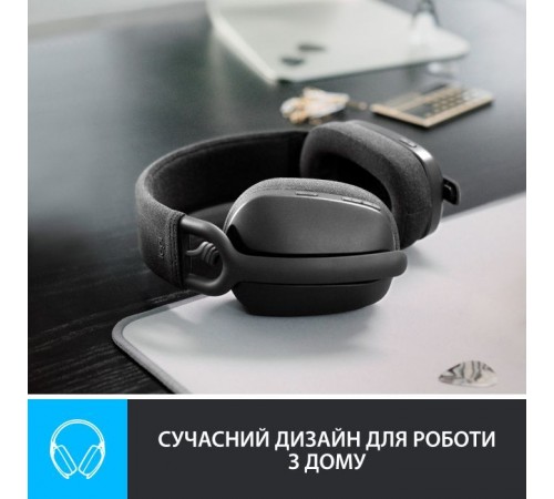 Навушники Logitech Zone Vibe 100 Wireless Graphite (981-001213) Навушники Logitech Zone Vibe 100 Wireless Graphite (981-001213)