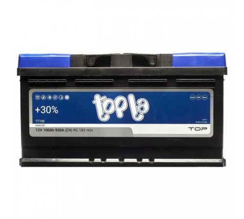 Аккумулятор автомобильный Topla 100 Ah/12V TOP Euro (118 800) Аккумулятор автомобильный Topla 100 Ah/12V TOP Euro (118 800)