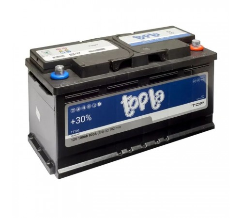 Аккумулятор автомобильный Topla 100 Ah/12V TOP Euro (118 800) Аккумулятор автомобильный Topla 100 Ah/12V TOP Euro (118 800)