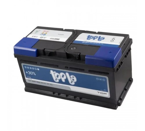 Аккумулятор автомобильный Topla 100 Ah/12V TOP Euro (118 800) Аккумулятор автомобильный Topla 100 Ah/12V TOP Euro (118 800)