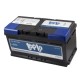 Аккумулятор автомобильный Topla 100 Ah/12V TOP Euro (118 800)