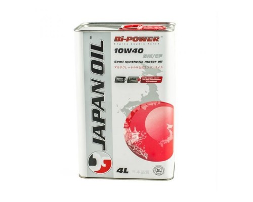 Моторна олива BI-POWER 10w40 SM/CF 4L (0021009)