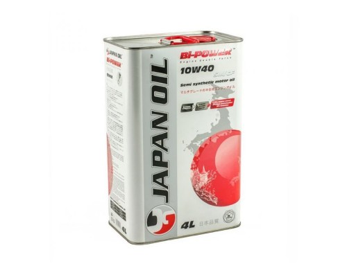 Моторна олива BI-POWER 10w40 SM/CF 4L (0021009)