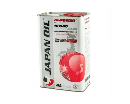 Моторна олива BI-POWER 10w40 SM/CF 4L (0021009)