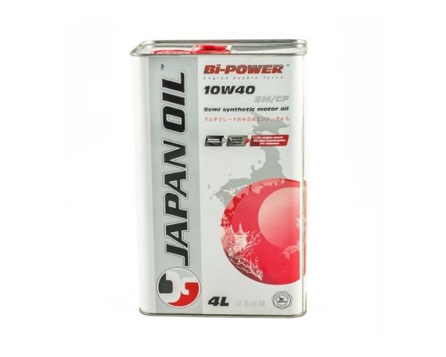 Моторна олива BI-POWER 10w40 SM/CF 4L (0021009)