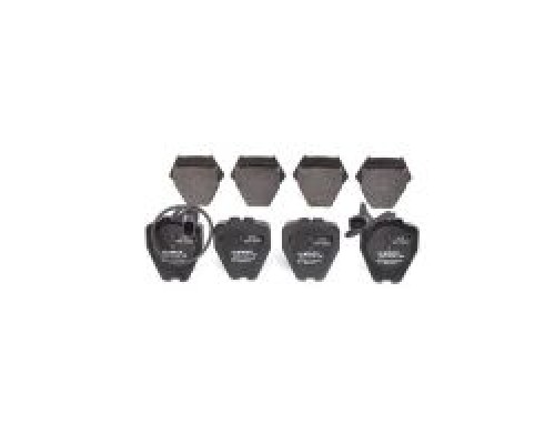 Тормозные колодки Bosch 0 986 424 690
