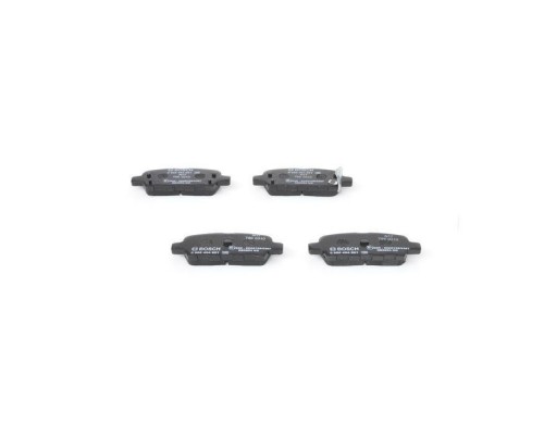 Тормозные колодки Bosch 0986494861 Тормозные колодки Bosch 0986494861