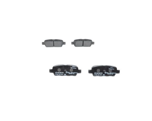 Тормозные колодки Bosch 0986494861 Тормозные колодки Bosch 0986494861