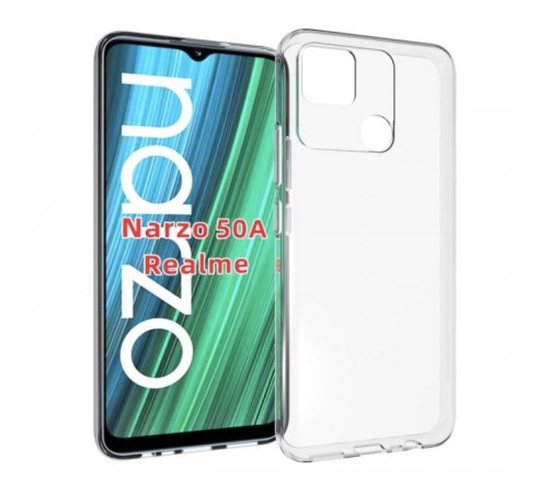 Чохол до мобільного телефона BeCover Realme Narzo 50A Transparancy (707814) Чохол до мобільного телефона BeCover Realme Narzo 50A Transparancy (707814)