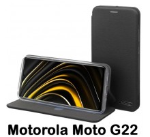 Чехол для мобильного телефона BeCover Exclusive Motorola Moto G22 Black (707908)