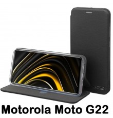 Чохол до мобільного телефона BeCover Exclusive Motorola Moto G22 Black (707908)