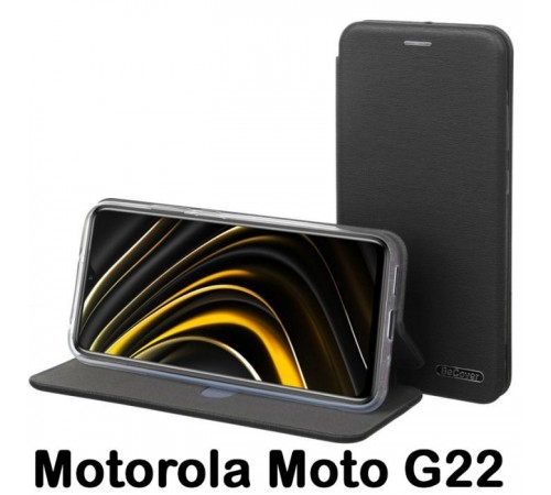Чохол до мобільного телефона BeCover Exclusive Motorola Moto G22 Black (707908) Чохол до мобільного телефона BeCover Exclusive Motorola Moto G22 Black (707908)