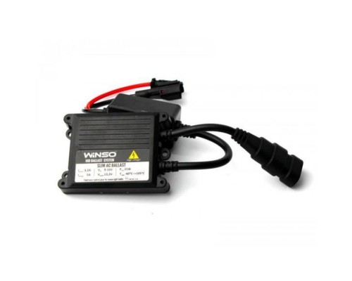 Автолампа WINSO H1 6000K, 85V, 35W P14.5s (741600) Автолампа WINSO H1 6000K, 85V, 35W P14.5s (741600)