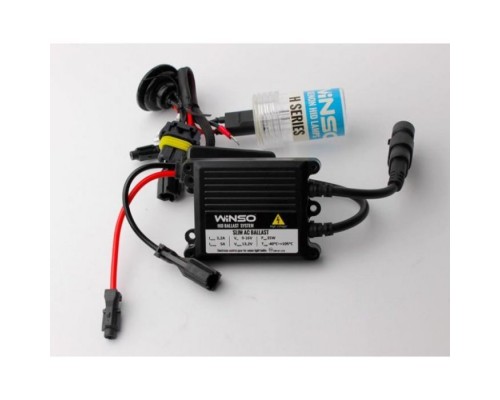 Автолампа WINSO H1 6000K, 85V, 35W P14.5s (741600) Автолампа WINSO H1 6000K, 85V, 35W P14.5s (741600)