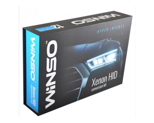 Автолампа WINSO H1 6000K, 85V, 35W P14.5s (741600) Автолампа WINSO H1 6000K, 85V, 35W P14.5s (741600)