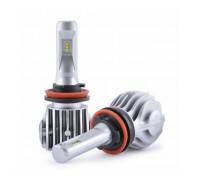 Автолампа SOLAR H11 CANBUS 12/24V 6500K 6000Lm 50W Cree Chip 1860 (8611)
