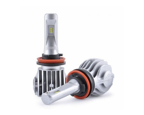 Автолампа SOLAR H11 CANBUS 12/24V 6500K 6000Lm 50W Cree Chip 1860 (8611) Автолампа SOLAR H11 CANBUS 12/24V 6500K 6000Lm 50W Cree Chip 1860 (8611)